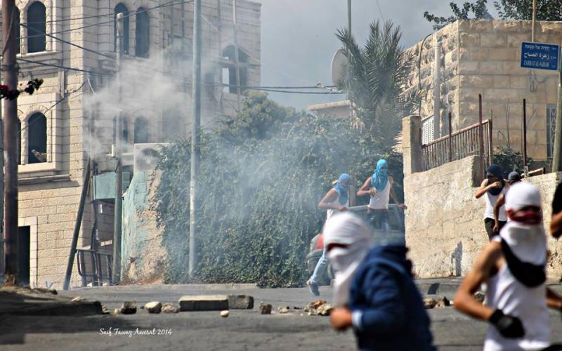 صور: مواجهات عنيفة مع الاحتلال بمدن الضفة