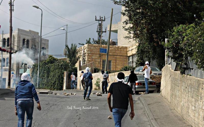 صور: مواجهات عنيفة مع الاحتلال بمدن الضفة