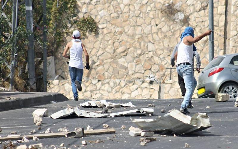 صور: مواجهات عنيفة مع الاحتلال بمدن الضفة