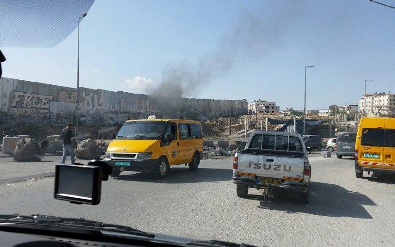 صور: مواجهات عنيفة مع الاحتلال بمدن الضفة