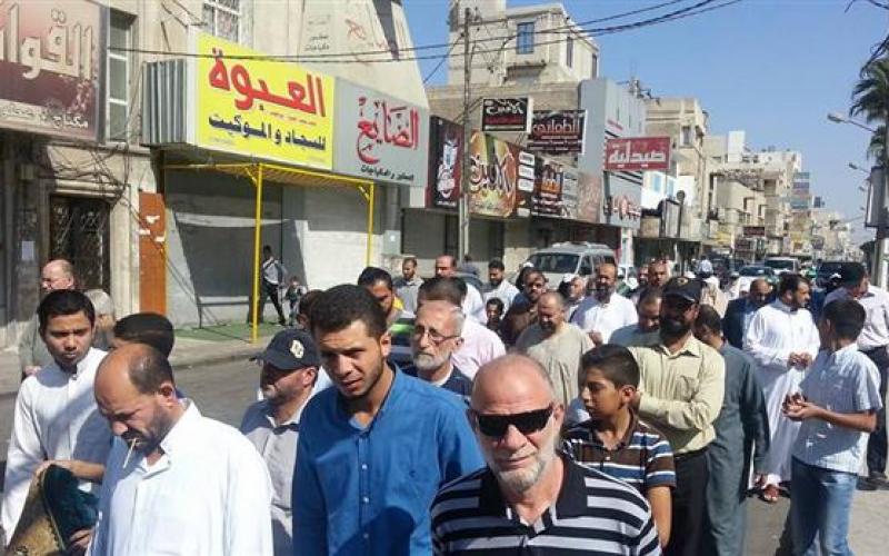 صور: مسيرات في الأردن استنكارا  للاعتداء على الأقصى