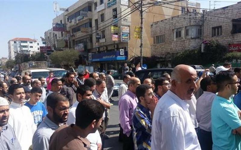 صور: مسيرات في الأردن استنكارا  للاعتداء على الأقصى