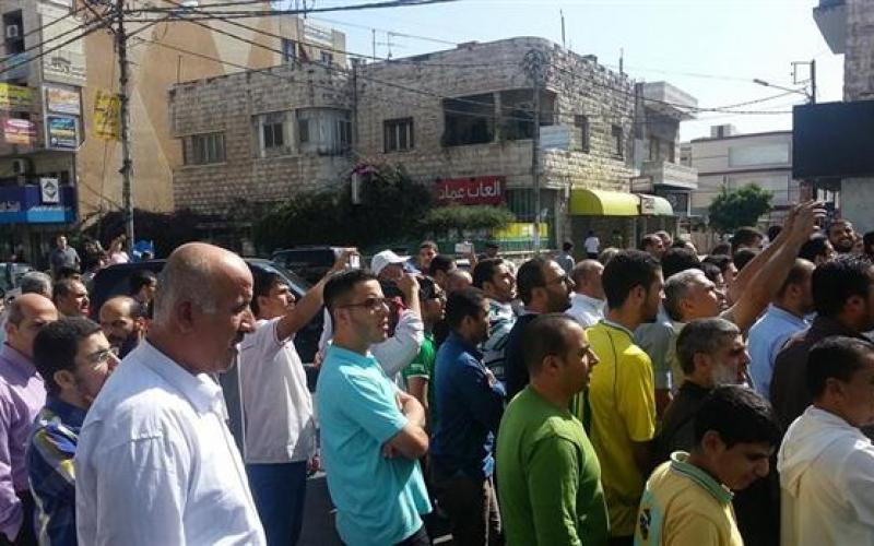 صور: مسيرات في الأردن استنكارا  للاعتداء على الأقصى