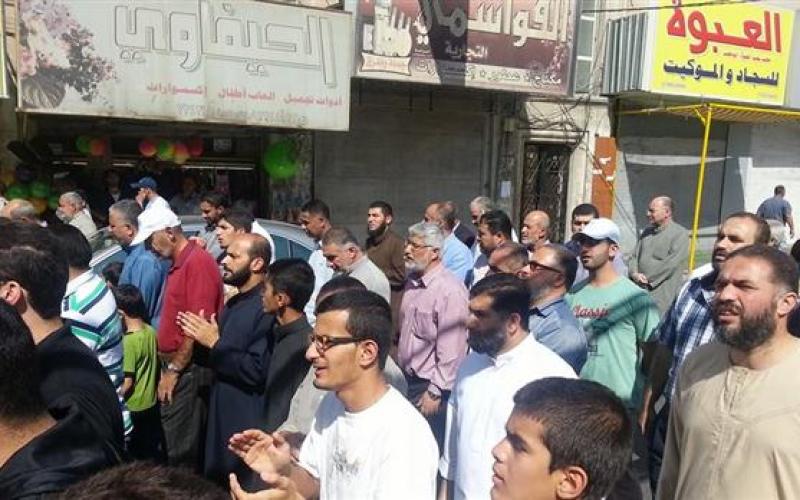 صور: مسيرات في الأردن استنكارا  للاعتداء على الأقصى