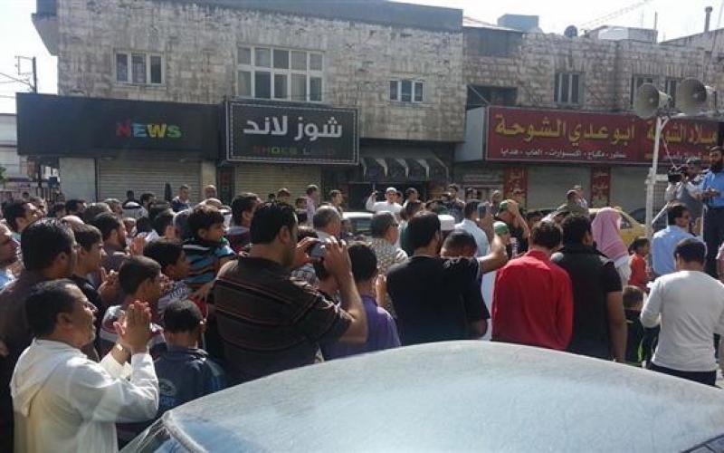 صور: مسيرات في الأردن استنكارا  للاعتداء على الأقصى