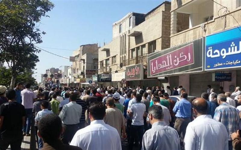 صور: مسيرات في الأردن استنكارا  للاعتداء على الأقصى