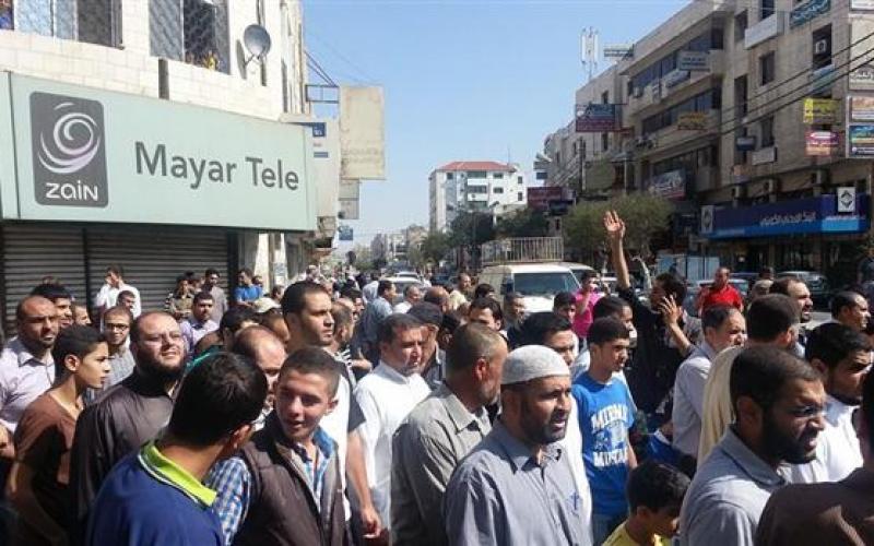 صور: مسيرات في الأردن استنكارا  للاعتداء على الأقصى