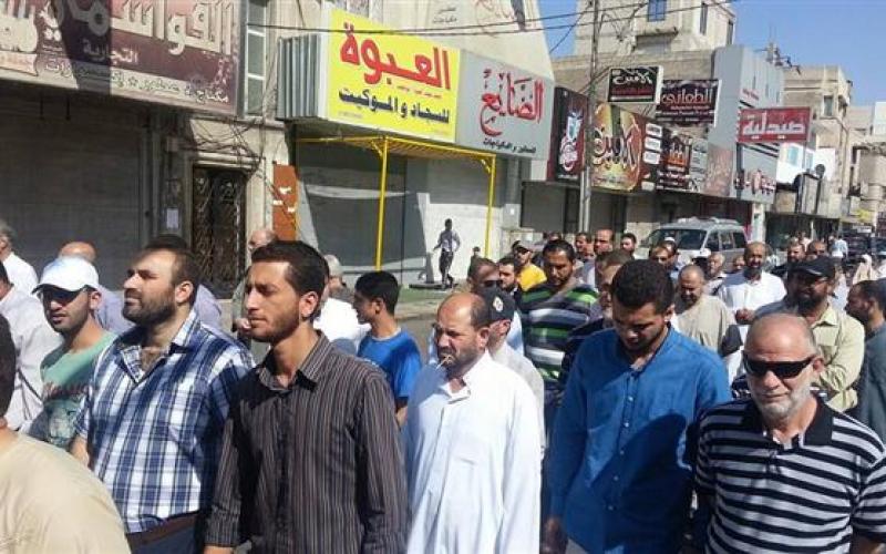 صور: مسيرات في الأردن استنكارا  للاعتداء على الأقصى