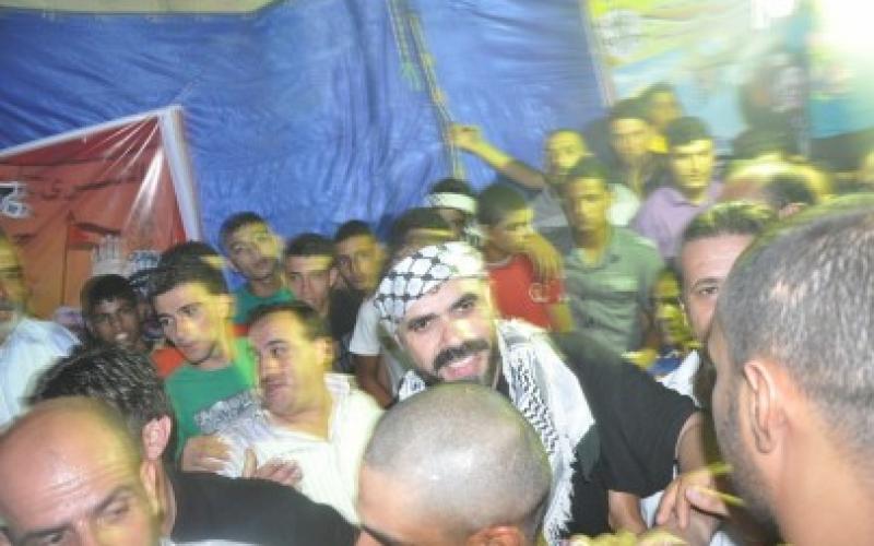 صور حصرية.. وفاء الأحرار لحظة بلحظة