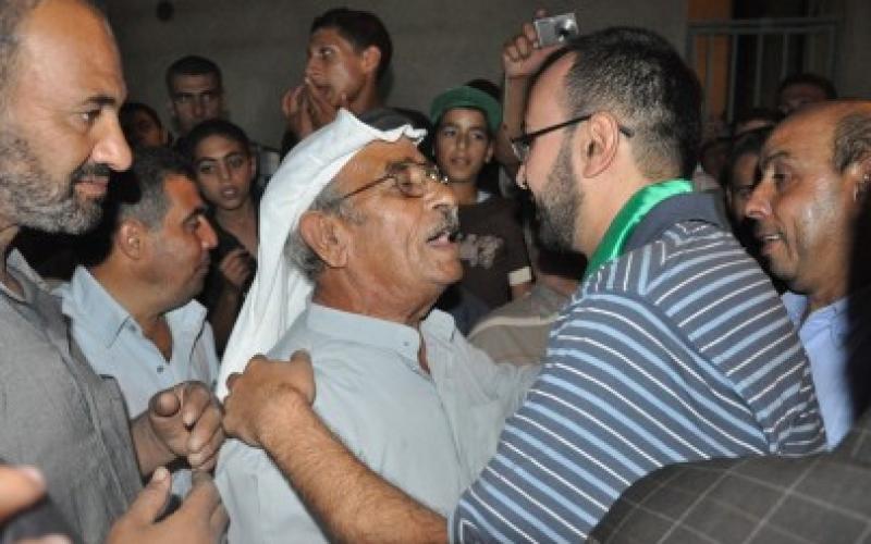 صور حصرية.. وفاء الأحرار لحظة بلحظة