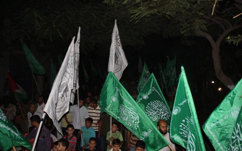 صور: مسيرة لحماس بدير البلح نصرة للأقصى