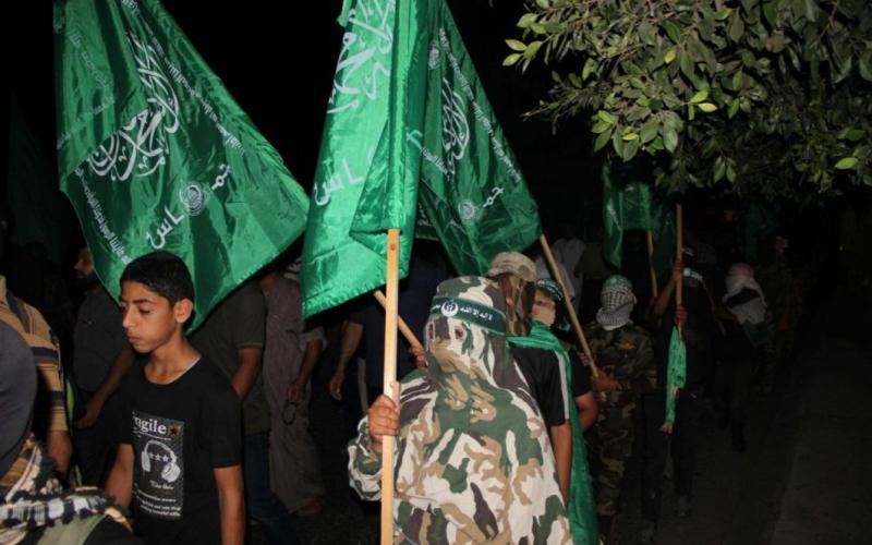 صور: مسيرة لحماس بدير البلح نصرة للأقصى