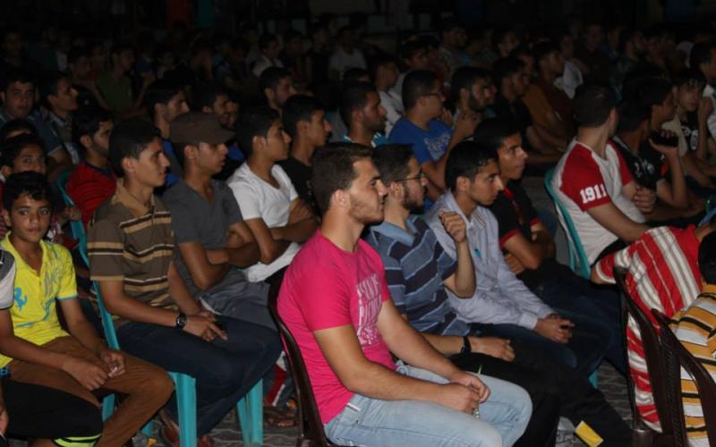 بالصور: الكتلة بالدرج تنظم أمسية ترفيهية لطلبة الجامعات