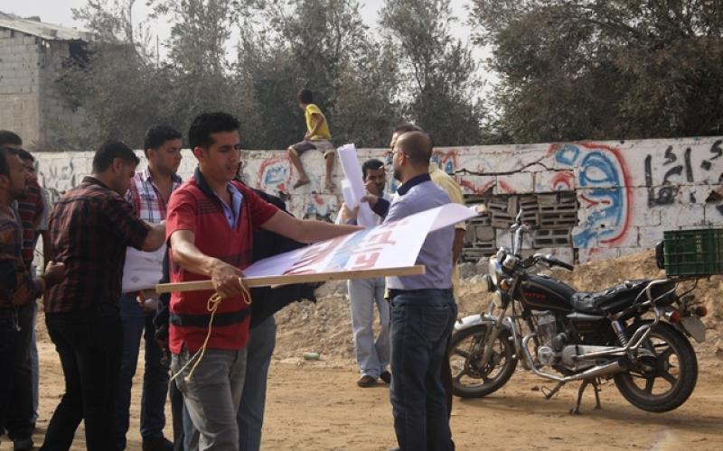 صور: خزاعة تبدأ حراكًا شعبيًا للإسراع بإعمارها