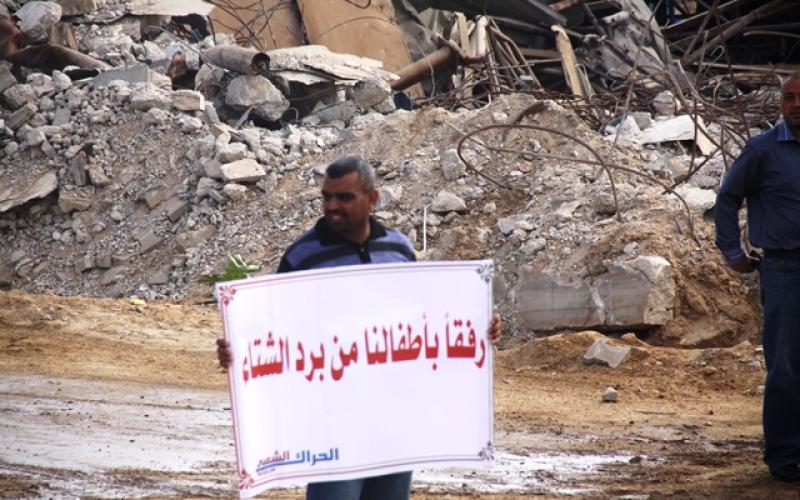 صور: خزاعة تبدأ حراكًا شعبيًا للإسراع بإعمارها