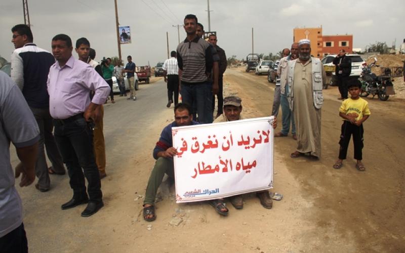 صور: خزاعة تبدأ حراكًا شعبيًا للإسراع بإعمارها