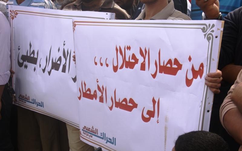 صور: خزاعة تبدأ حراكًا شعبيًا للإسراع بإعمارها