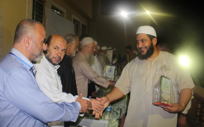 صور: دار القرآن تٌكرّم الشهداء حفظة القرآن