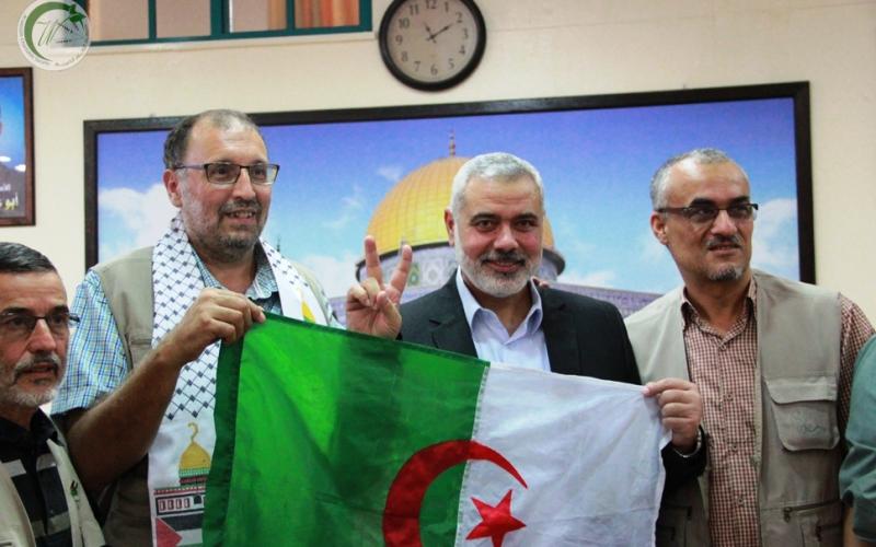 هنية يشيد بعمق العلاقة الجزائرية الفلسطينية
