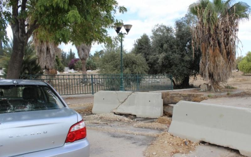 صور: محاولات إٍسرائيلية لإزالة مقبرة القسام بحيفا