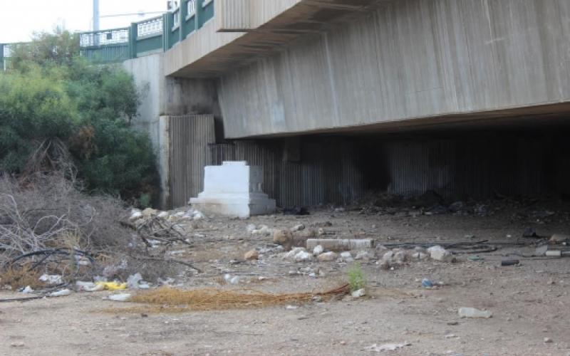 صور: محاولات إٍسرائيلية لإزالة مقبرة القسام بحيفا