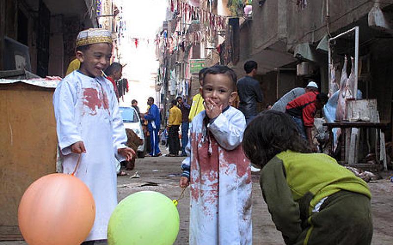 بالصور.. عيد الأضحى المبارك حول العالم