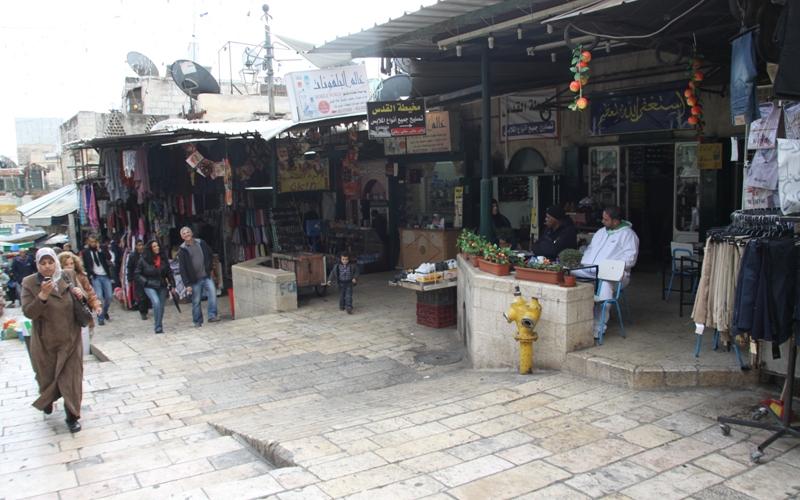 بالصور.. مشاريع تهويدية بالملايين لشوارع القدس