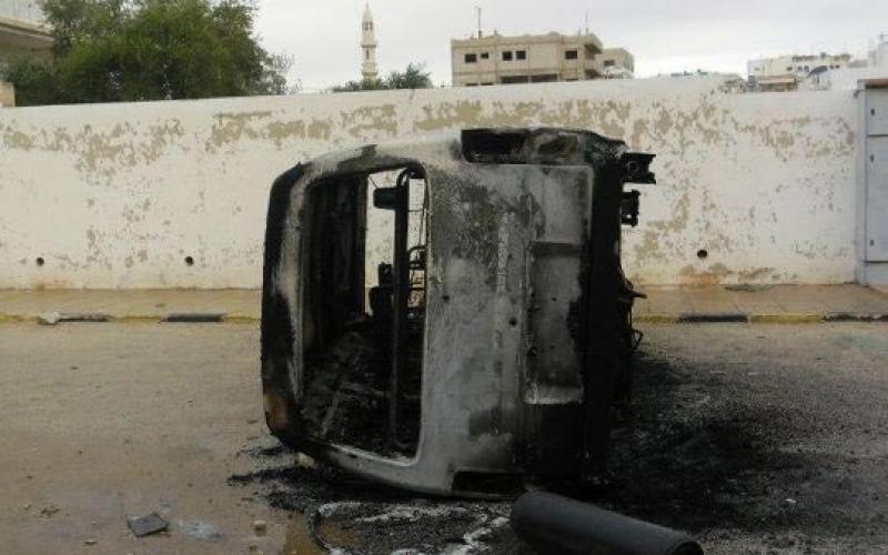 صور.. أعمال عنف في الأردن بعد مقتل شاب