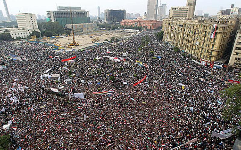 صور..المصريون يرفضون عسكرة الدولة والوثيقة