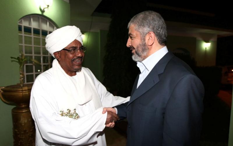 صور ..مشعل يزور السودان ويلتقي البشير