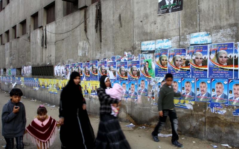 بالصور.. المصريون يستعدّون للانتخابات البرلمانية