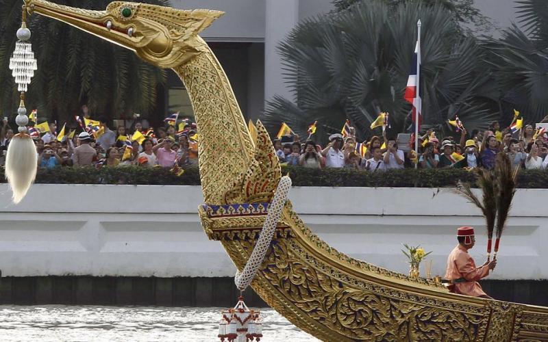 صور.. المراكب الملكية روعة الحضارة