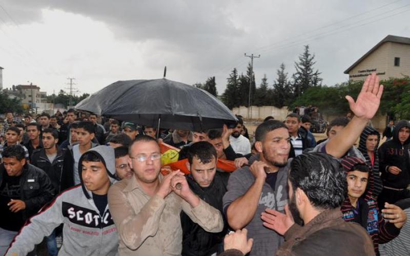 صور.. تشيع جثامين الشهداء إلى مثواهم الأخير