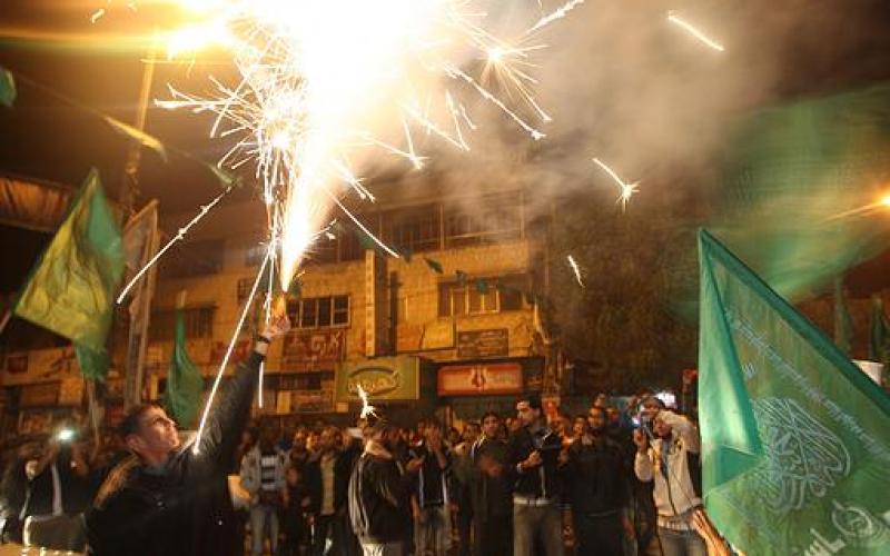 صور.. فرحة غزة بانتصارها على (إسرائيل)