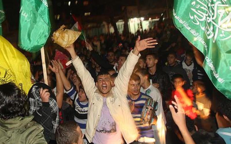 صور.. فرحة غزة بانتصارها على (إسرائيل)