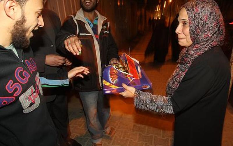 صور.. فرحة غزة بانتصارها على (إسرائيل)