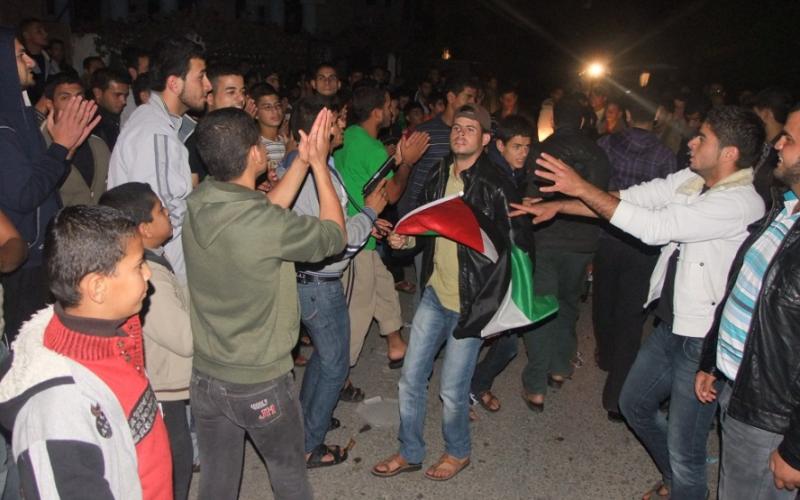 صور .. غزة تنتفض فرحاً بانتصار المقاومة