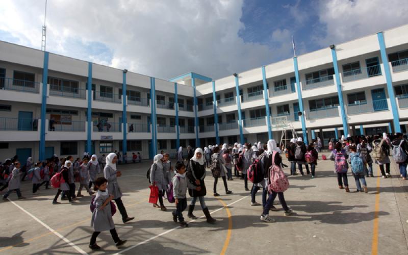 صور.. أطفال بلا مدارس في أول أيام بعد العدوان