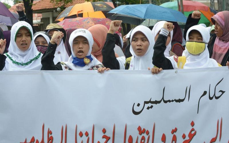 بالصور.. شعوب العالم ترفض العدوان ؟!