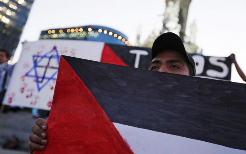 بالصور.. شعوب العالم ترفض العدوان ؟!