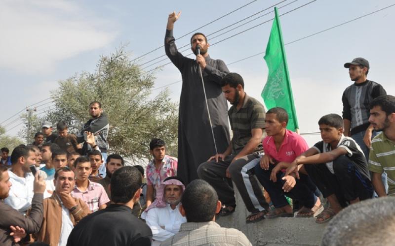 صور: تشييع جثمان القسامي "بركة"