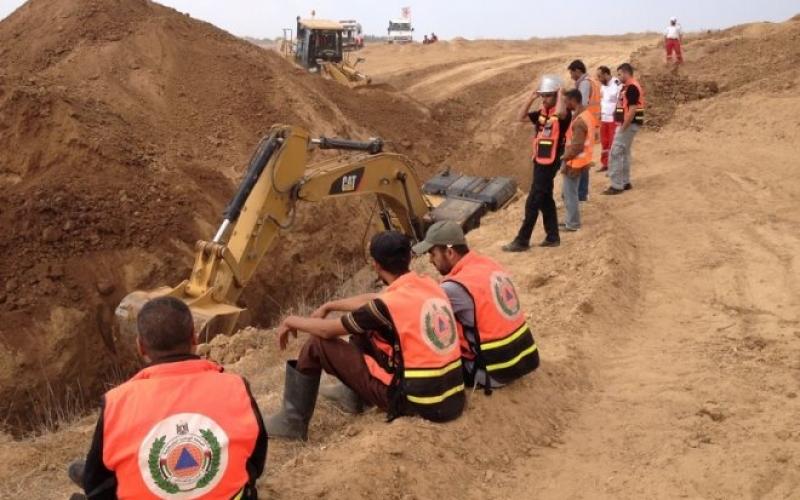 صور: البحث عن الشهداء مازال مستمراً