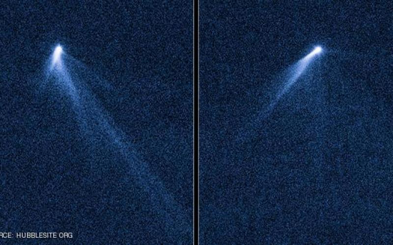 الكويكب المذنب يصيب علماء فلك بالذهول