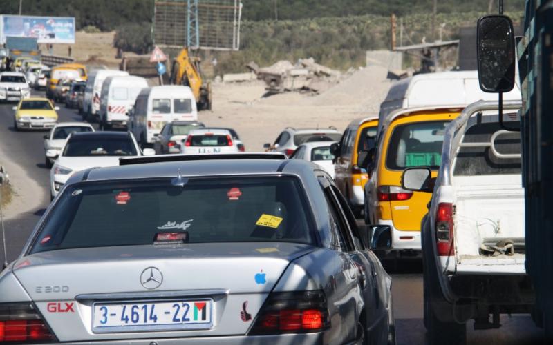 صور: أزمة الغاز تؤرق المحاصرين بالقطاع