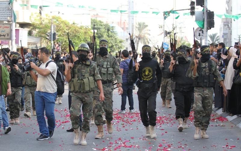 بالصور: السرايا تتوعد الاحتلال بمعركة أشباح