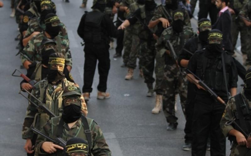بالصور: السرايا تتوعد الاحتلال بمعركة أشباح