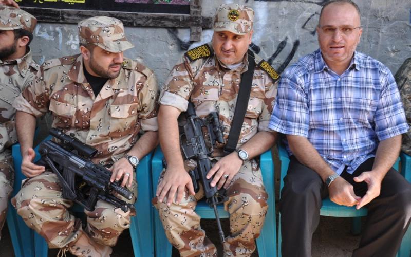 صور: سرايا القدس تزور بيت "الجعبري" بغزة
