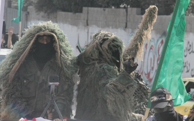 صور: عرض شمال القطاع بذكرى "السجيل"