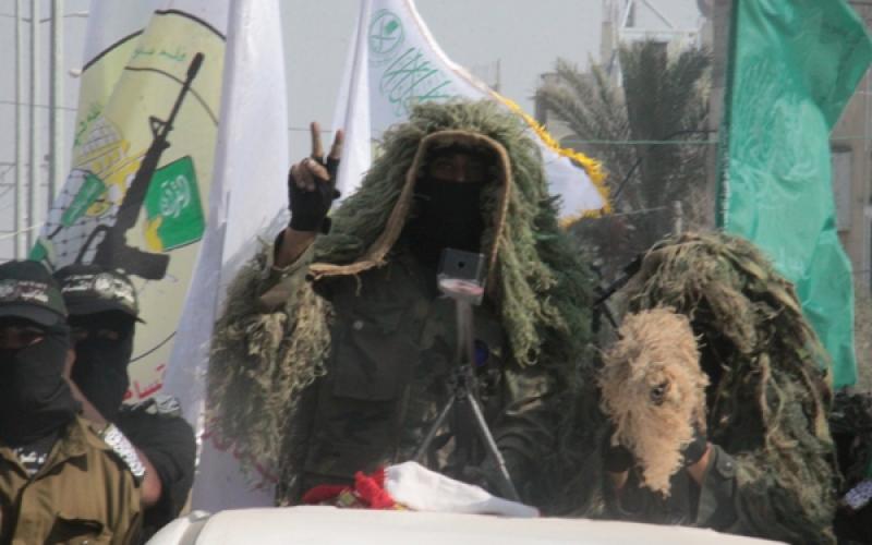 صور: عرض شمال القطاع بذكرى "السجيل"