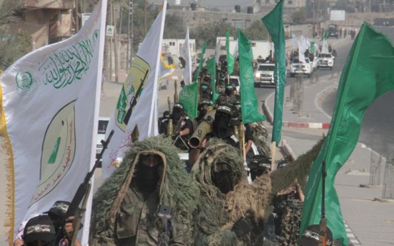 صور: عرض شمال القطاع بذكرى "السجيل"